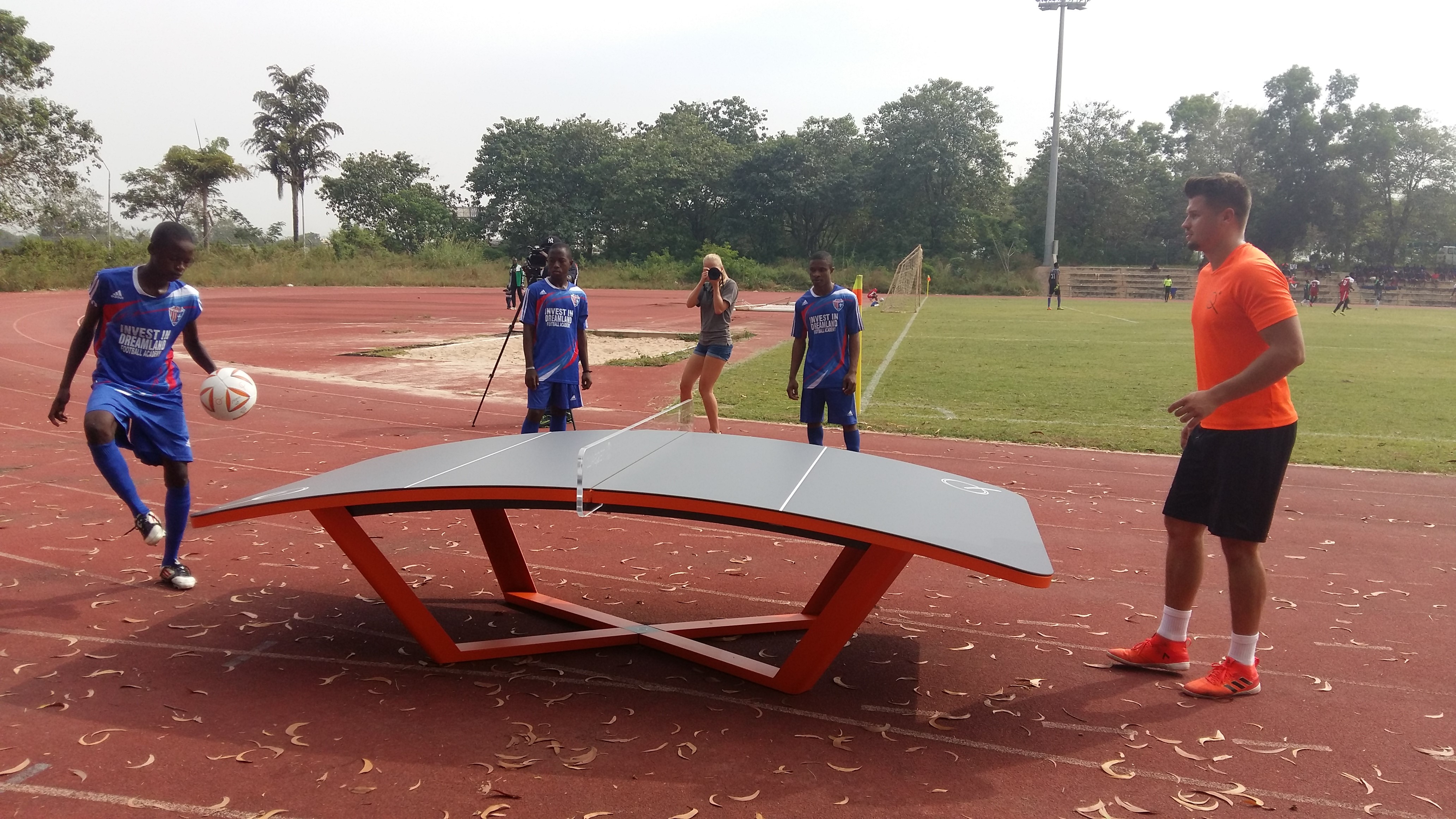 Labdarúgó Torna és Teqball bemutató 2018