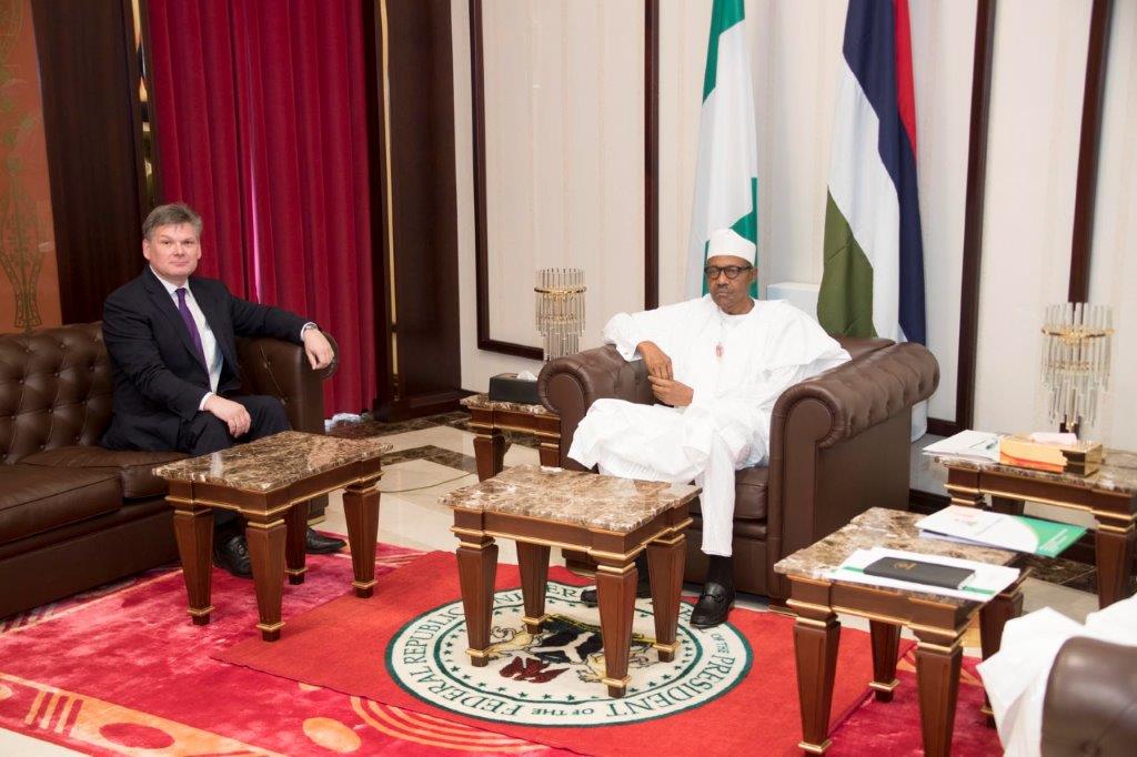 Nigéria Muhammadu Buhari elnök