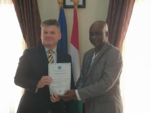 Shelton Bada, Hungarian Alumni Association