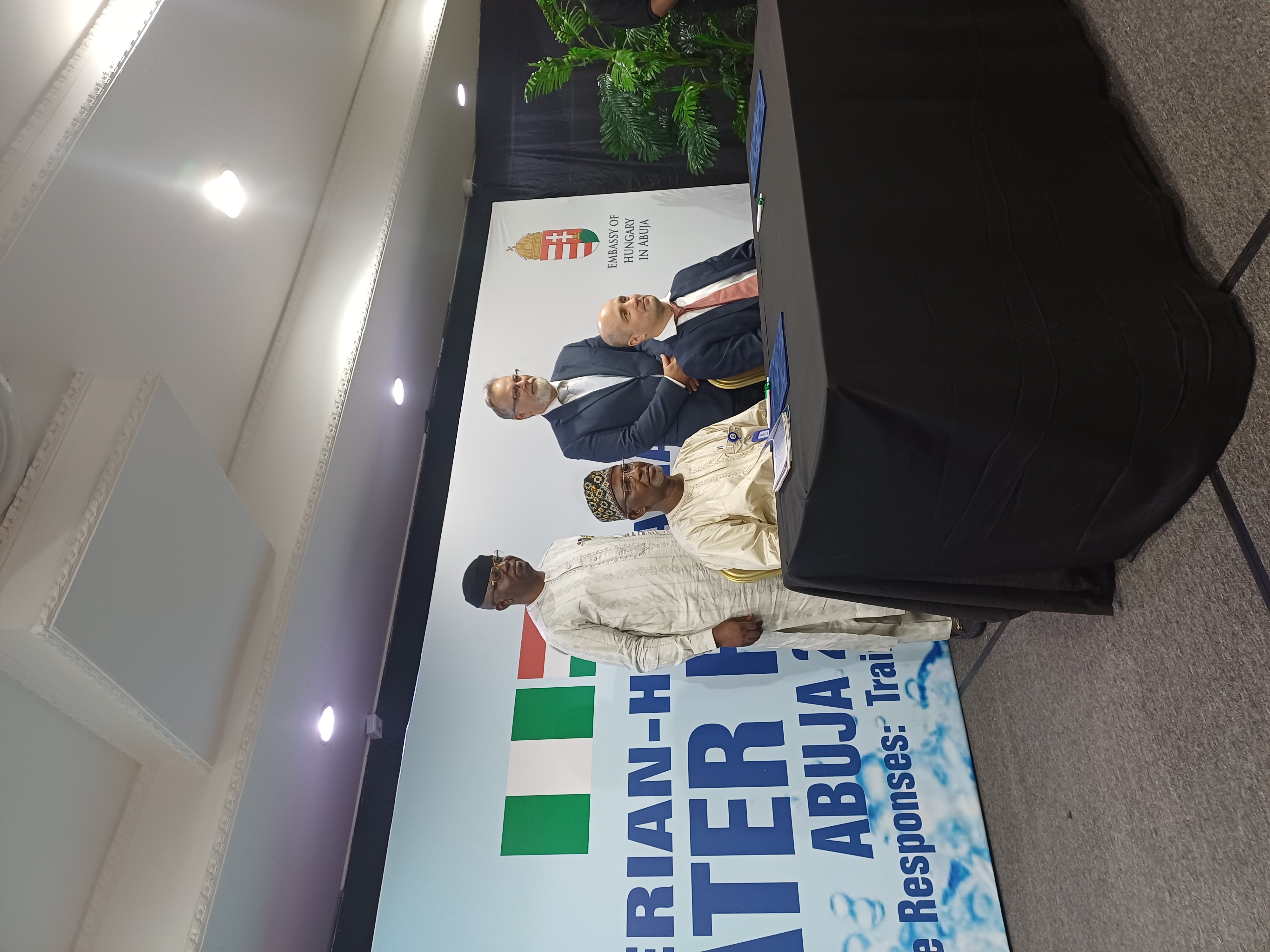 Nigériai-Magyar Vízügyi Fórum Abujában