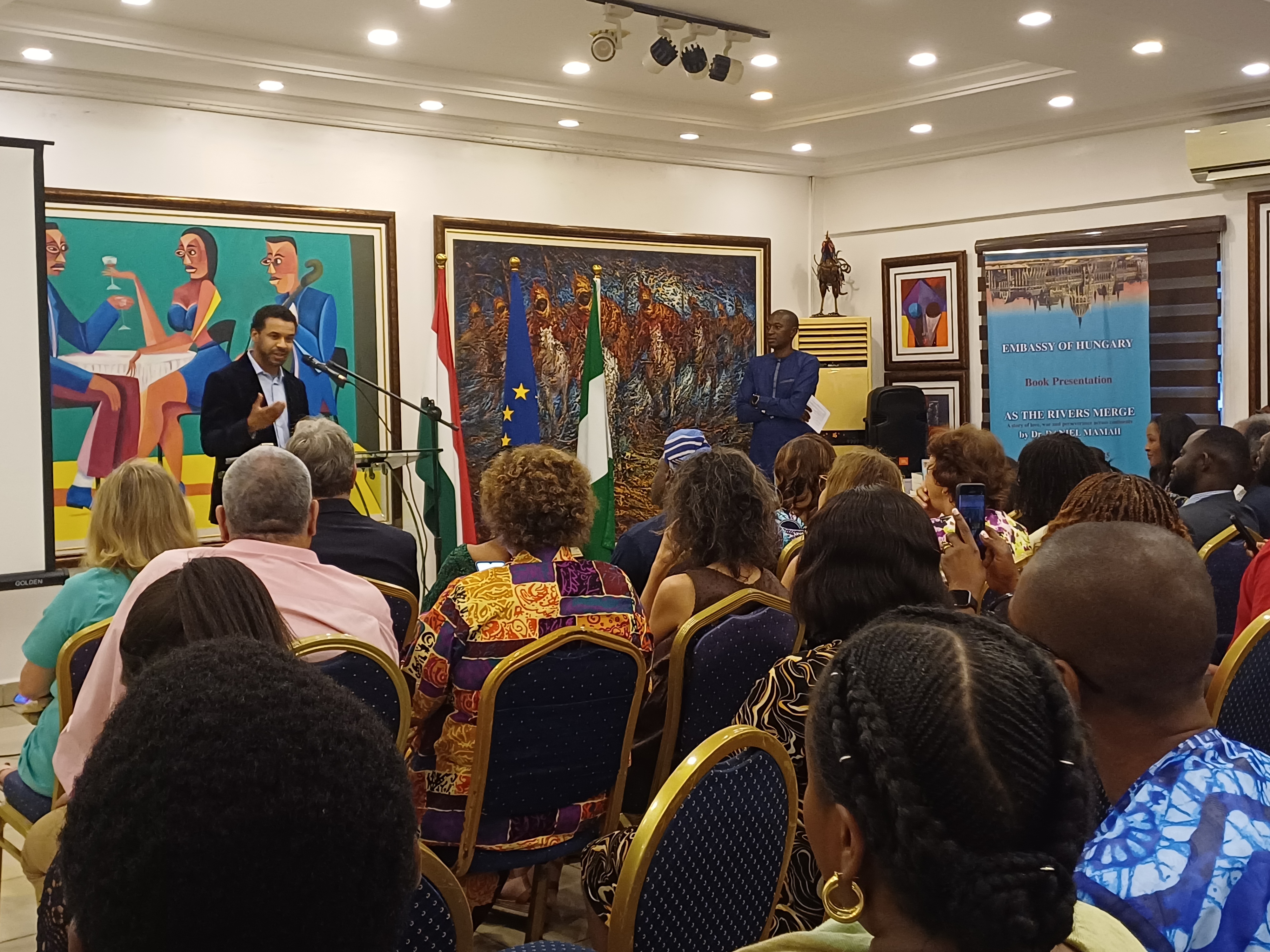 A Story That Builds Bridges Between Cultures – Book Launch of As the Rivers Merge in Abuja